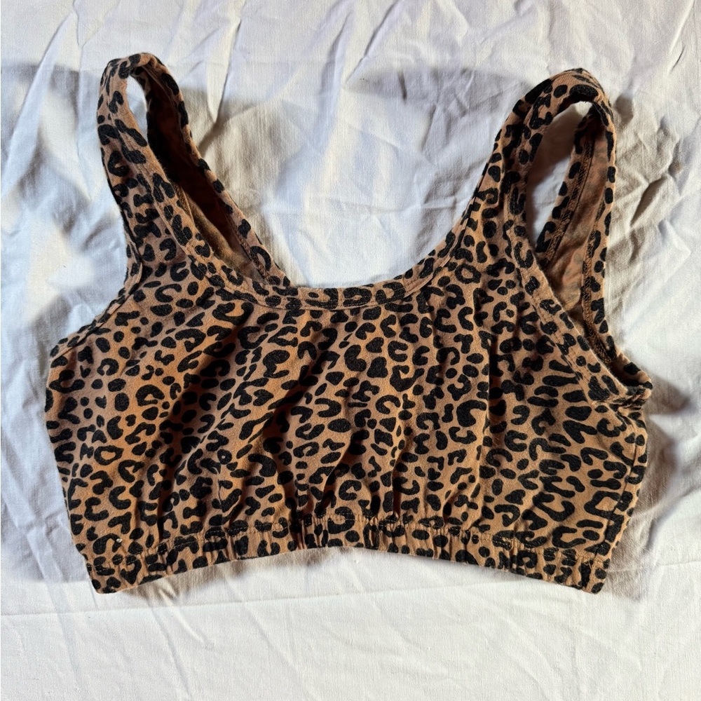 COPY - Leopard Print Women's Bralette